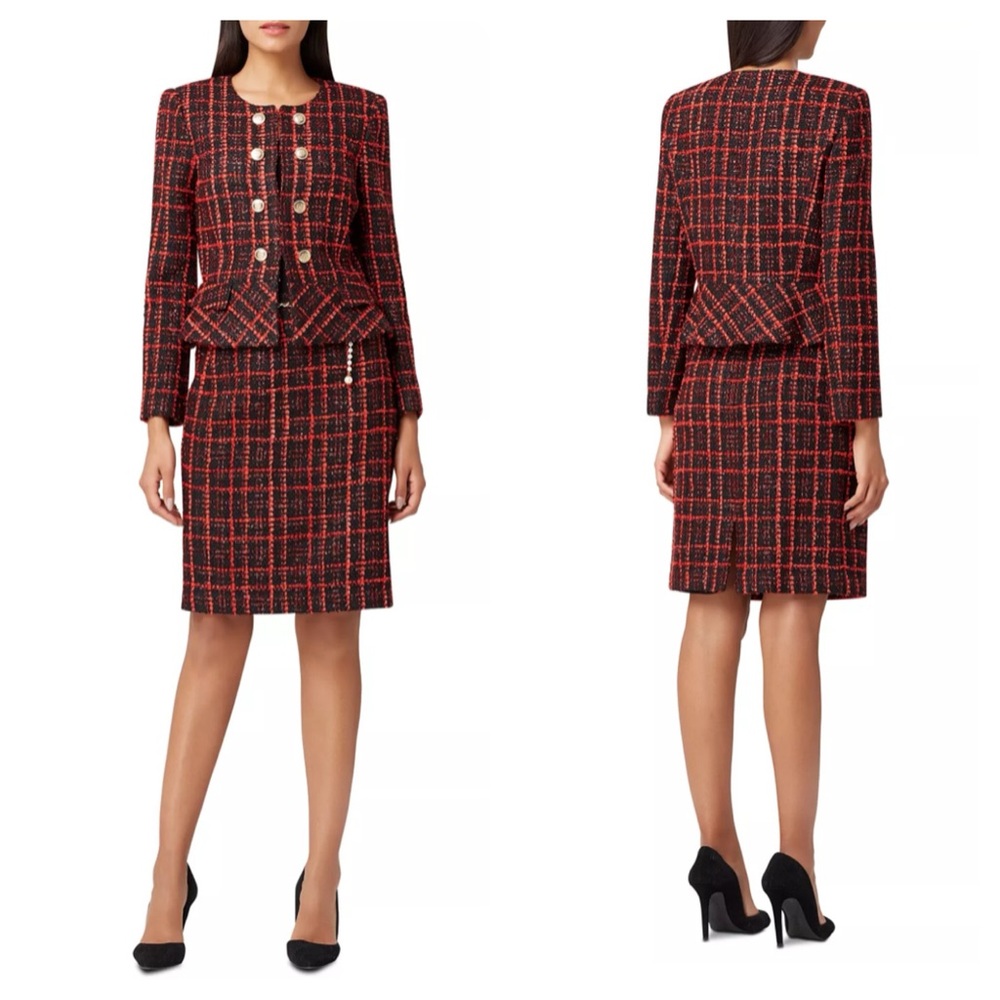 Tahari ASL Skirt Suit Size 6P NWOT
